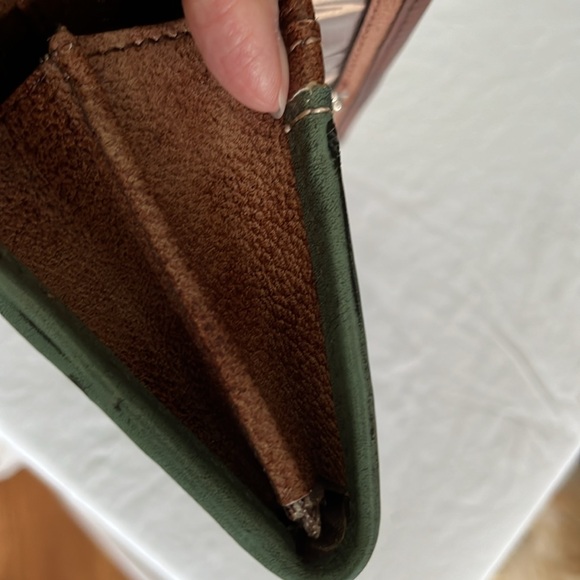 American West leather wallet NWT - Picture 11 of 12